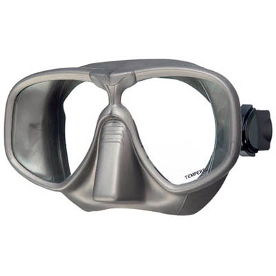 Tweeglazen masker / titanium