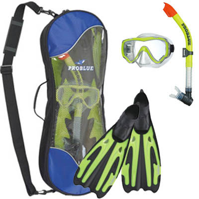 MS-170+SN-1202+ F-760 snorkelset DeLuxe