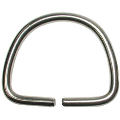 D-ring rvs / 50.8 mm